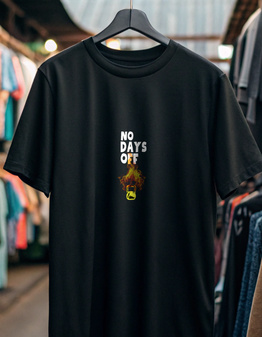 No Days Off Unisex Basic T-Shirt