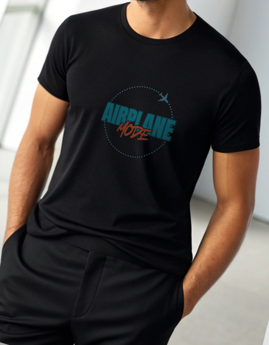 Airplane Mode Travel Vibes Unisex Classic Crew T-Shirt