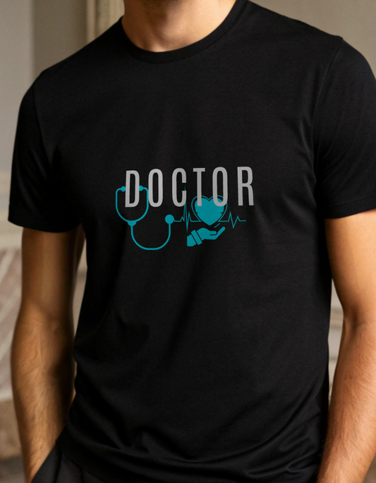 Doctor Unisex Classic Crew T-Shirt