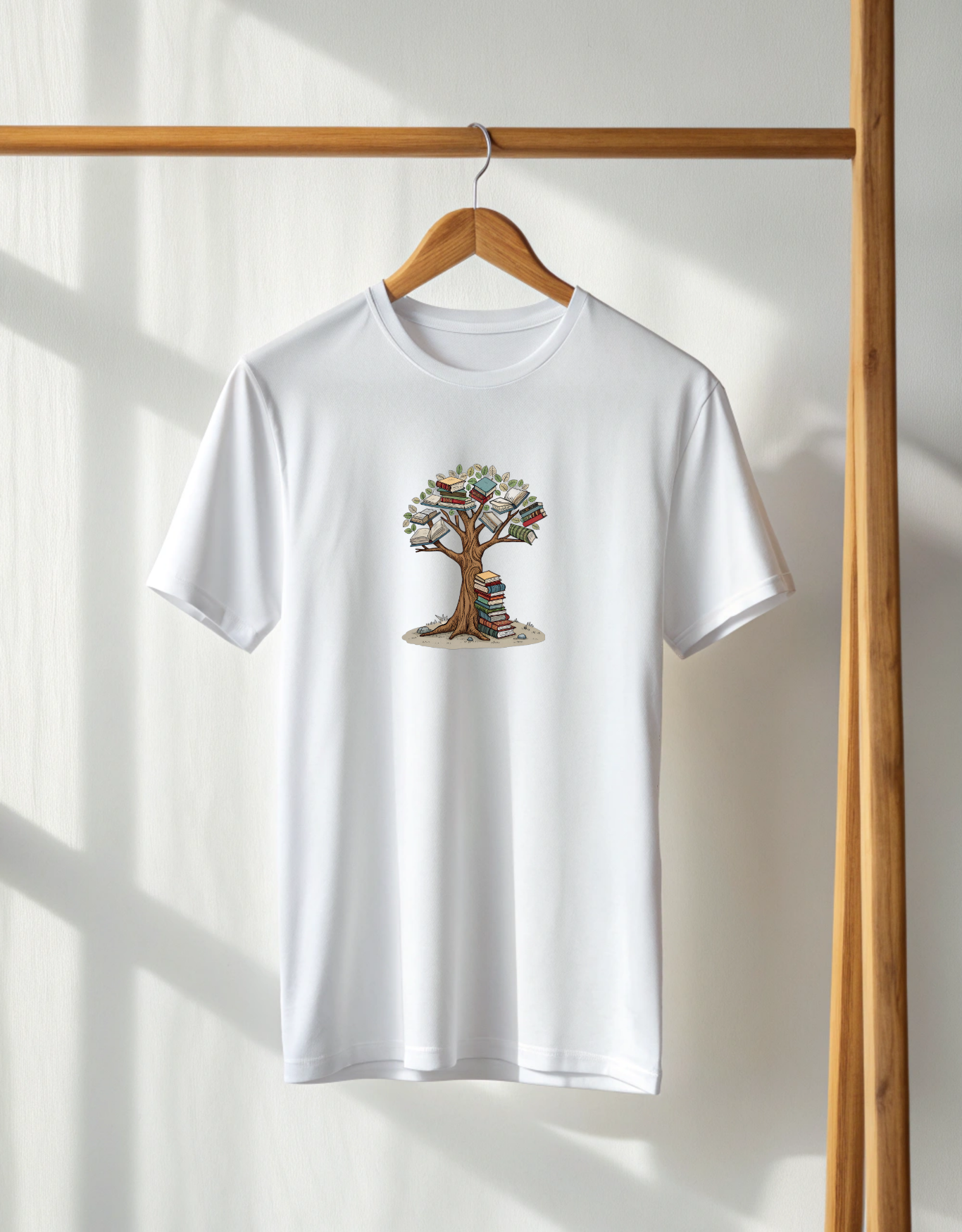 Book Tree Classic Crew T-Shirt