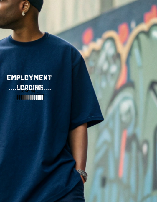 Employment Loading Unisex Oversized Classic T-Shirt