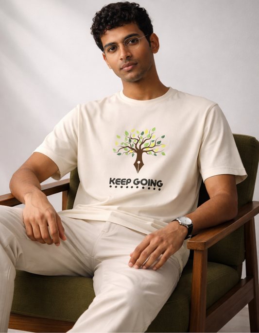 Keep Going Classic Crew T-Shirt