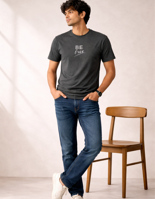 Be Free Classic Fit T-Shirt