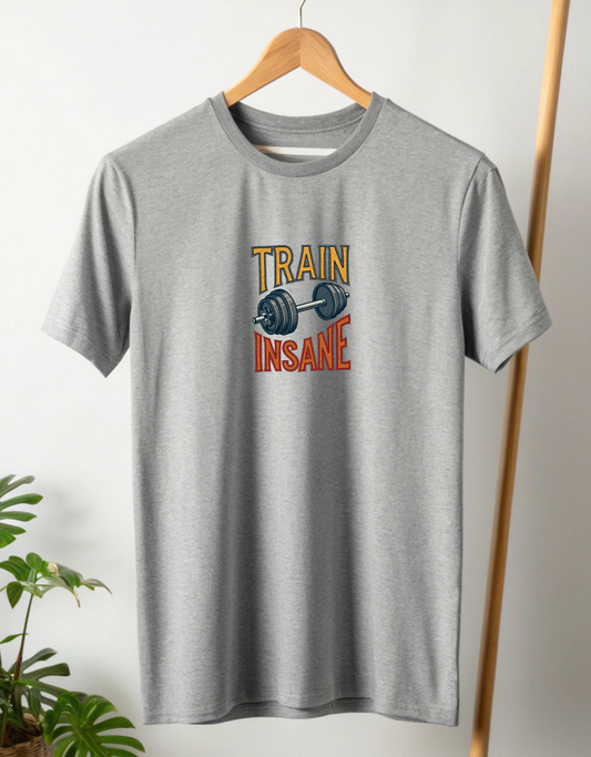 Train Insane Classic Crew T-Shirt