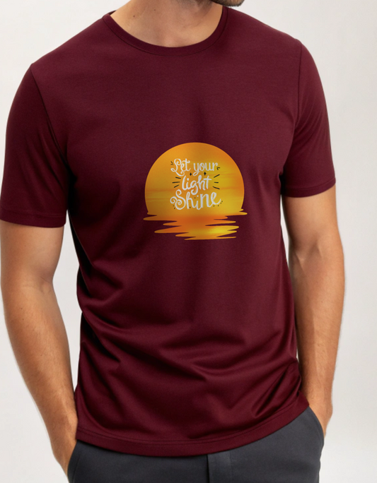 Let Your Light Shine Unisex Classic Crew T-Shirt