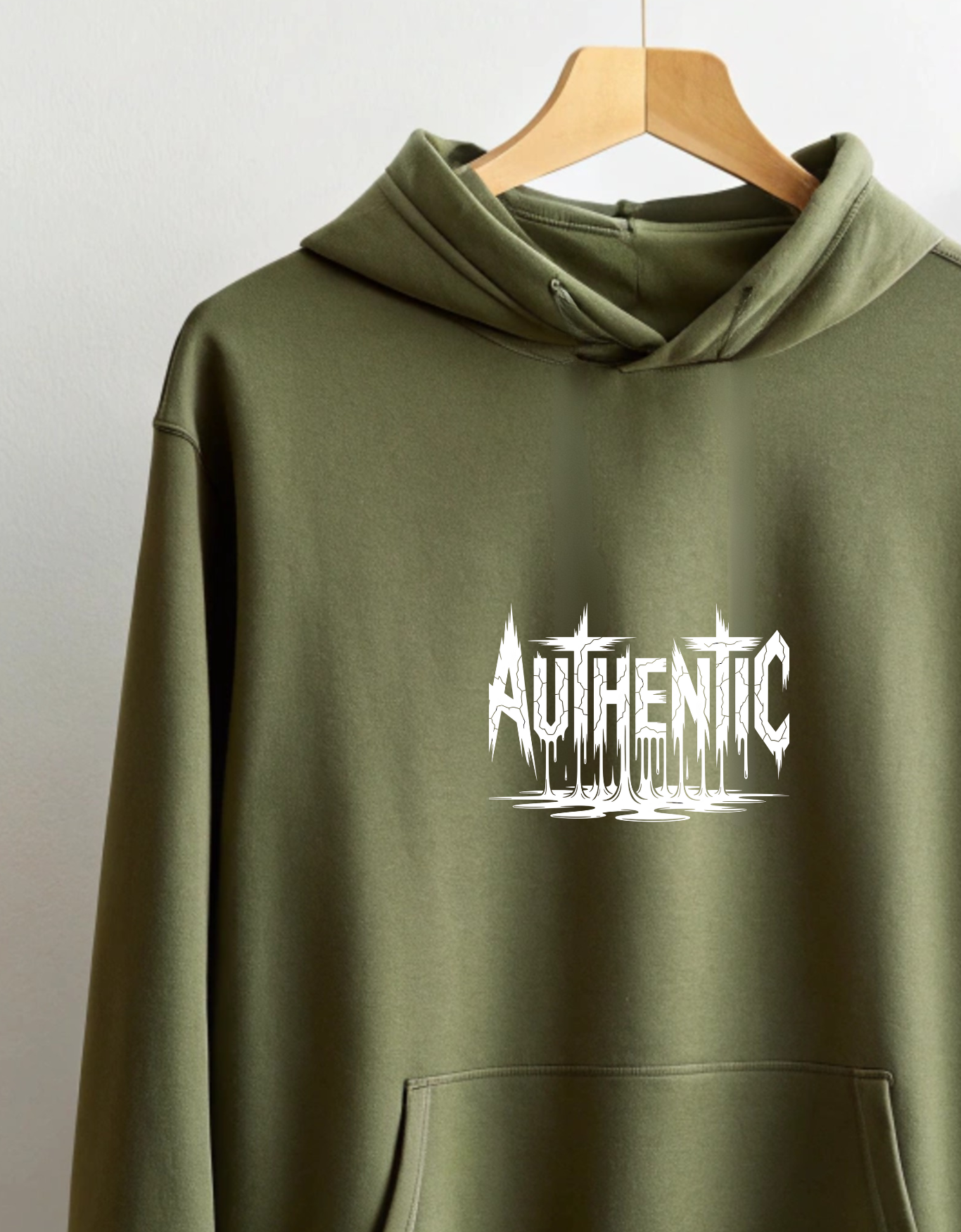 Buy Olive Green Hoodie for Men in India