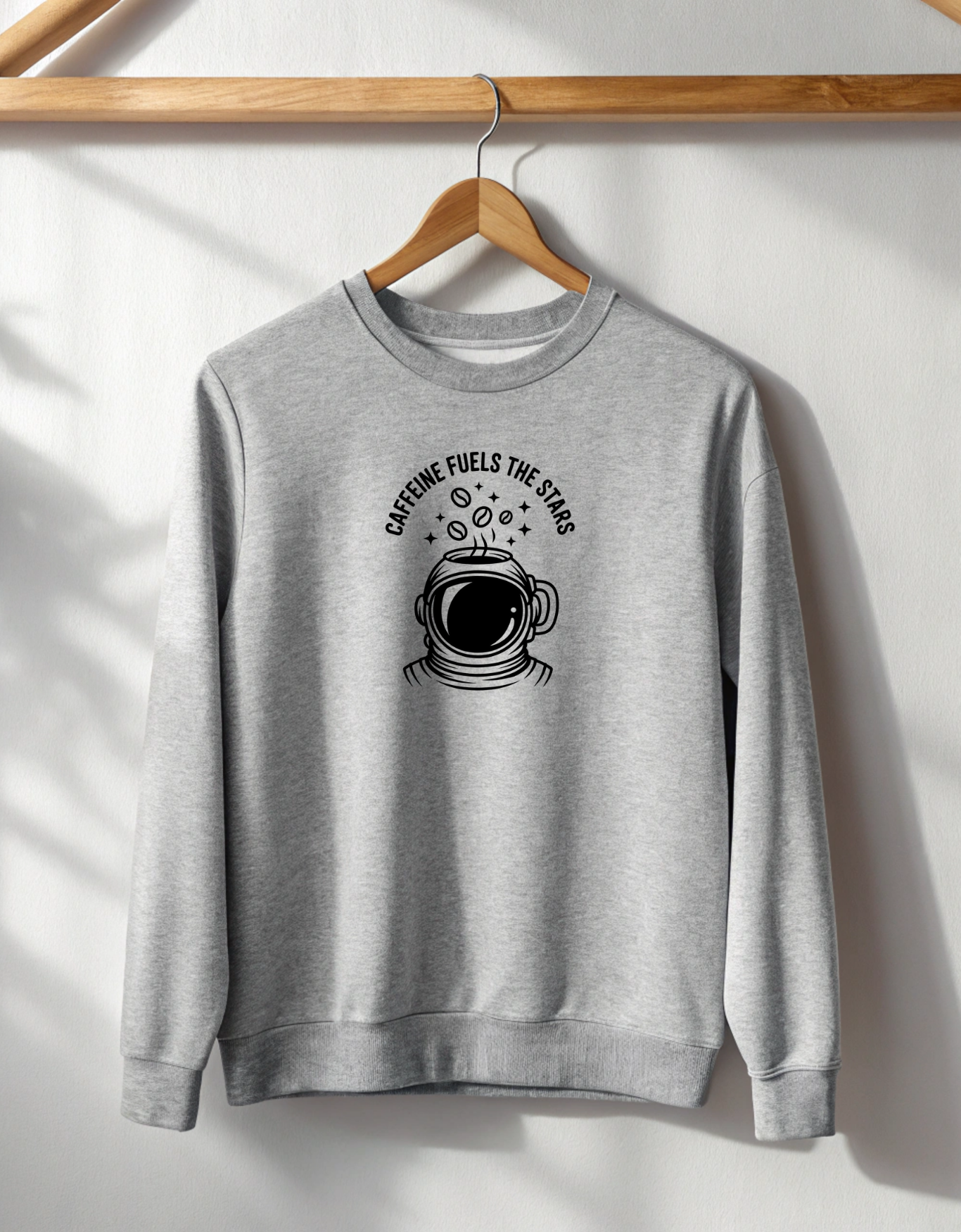 Buy Caffeine Men Sweatshirt Online India