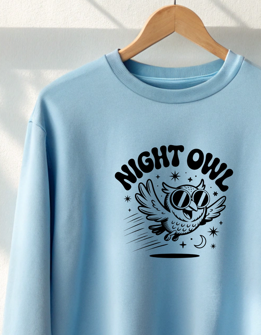 Buy Night Owl Men Sweatshirt Online India