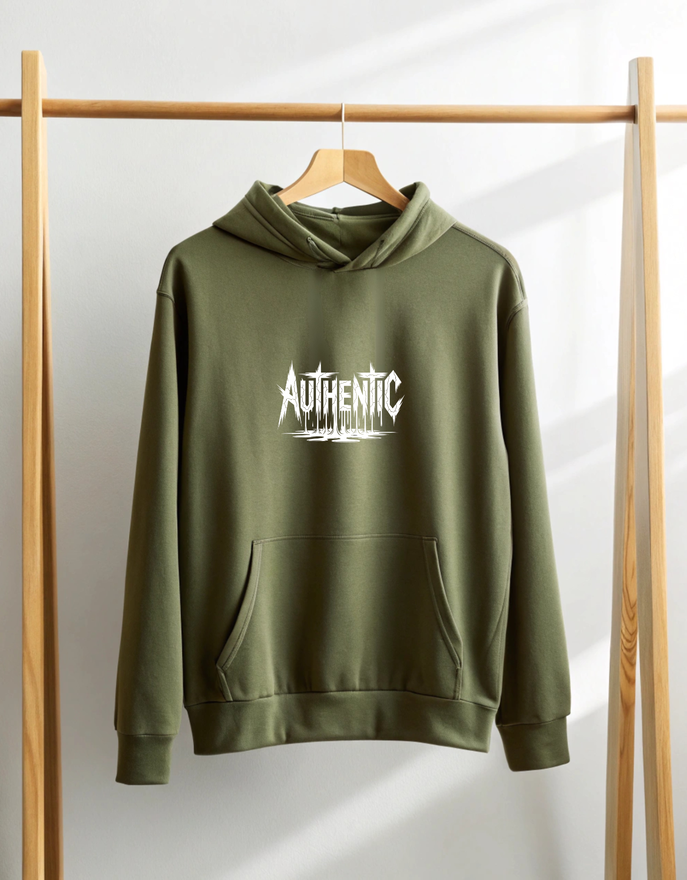 Buy Olive Green Hoodie for Men in India