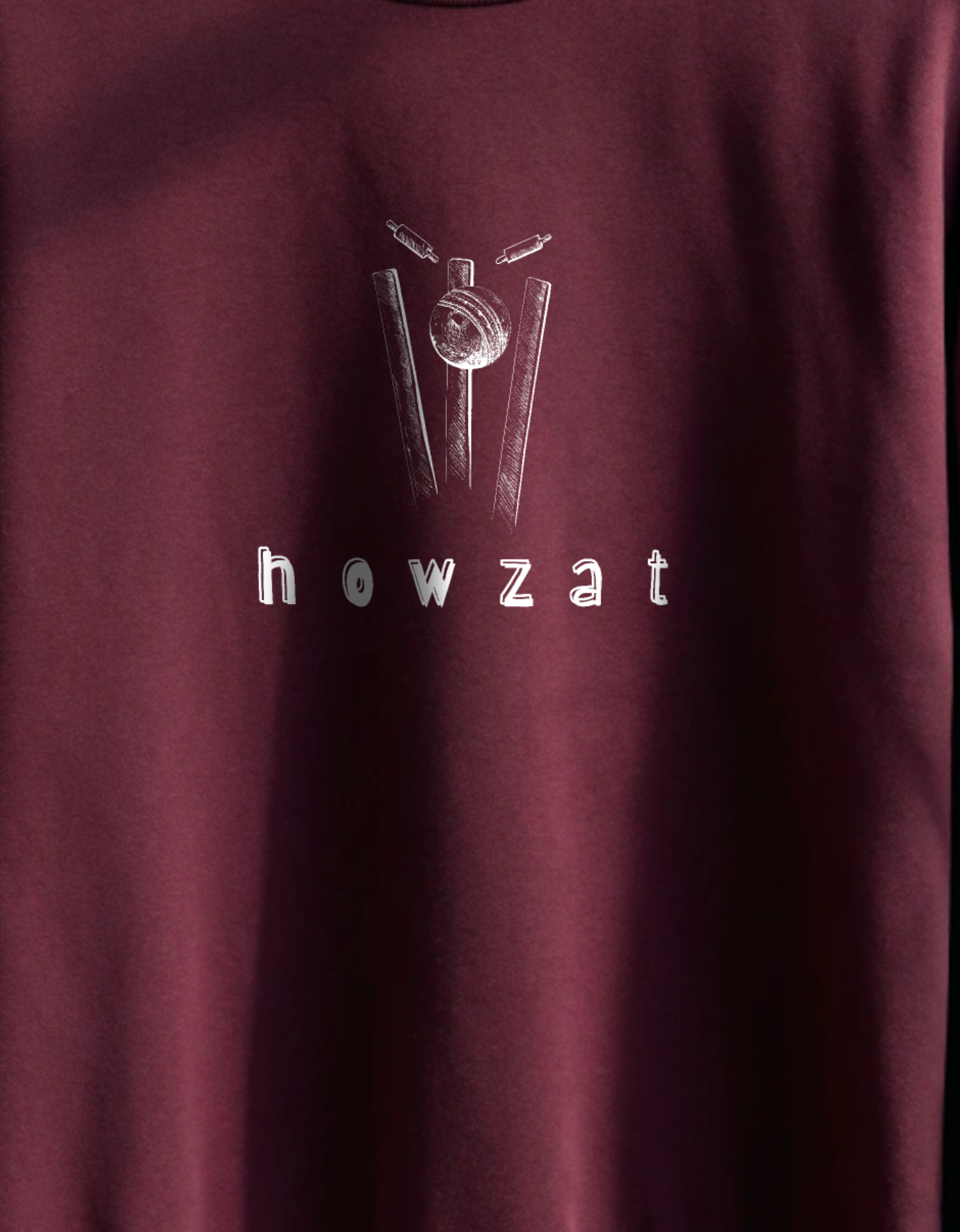 Buy Howzat Cricket Sweatshirt for Men in India