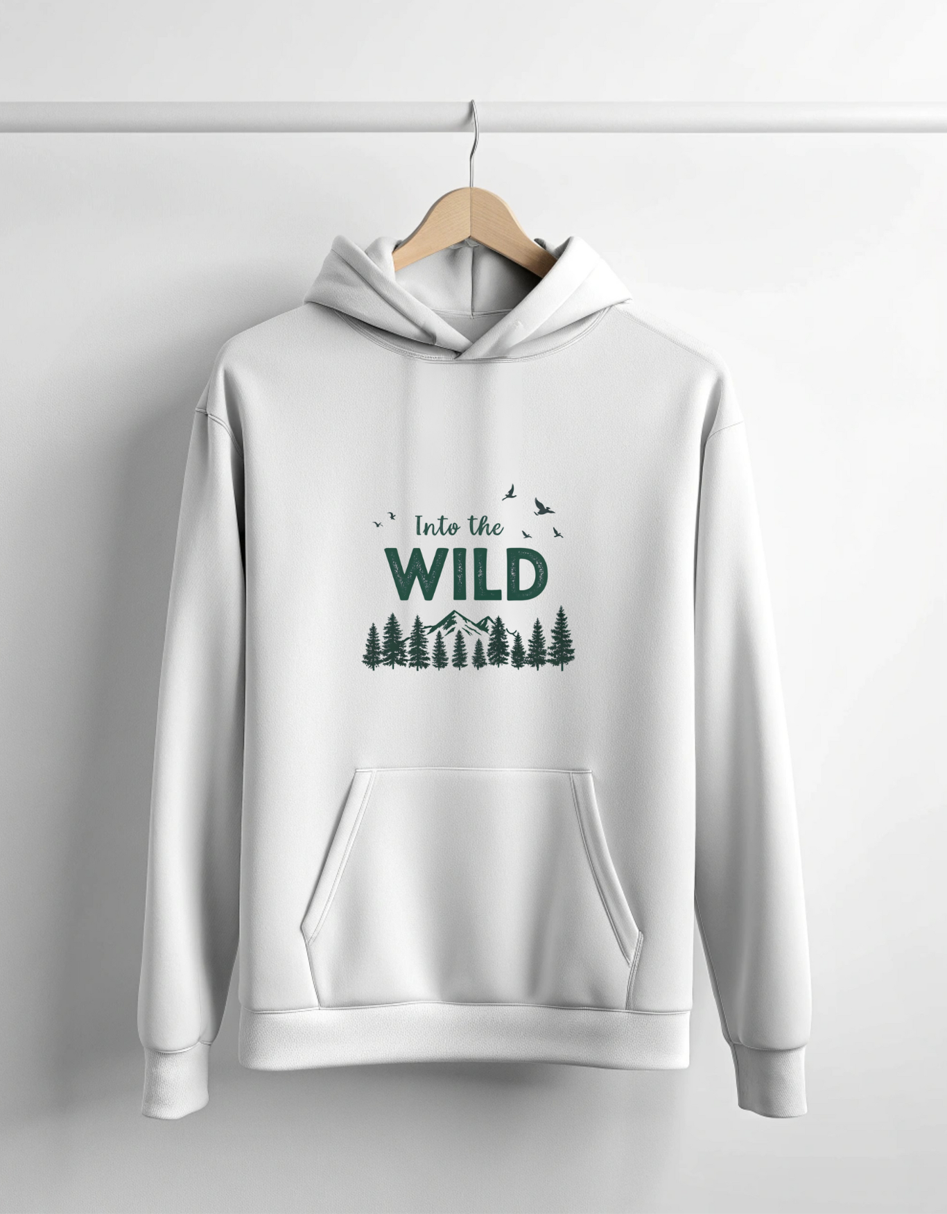 Buy White Hoodie for Men in India