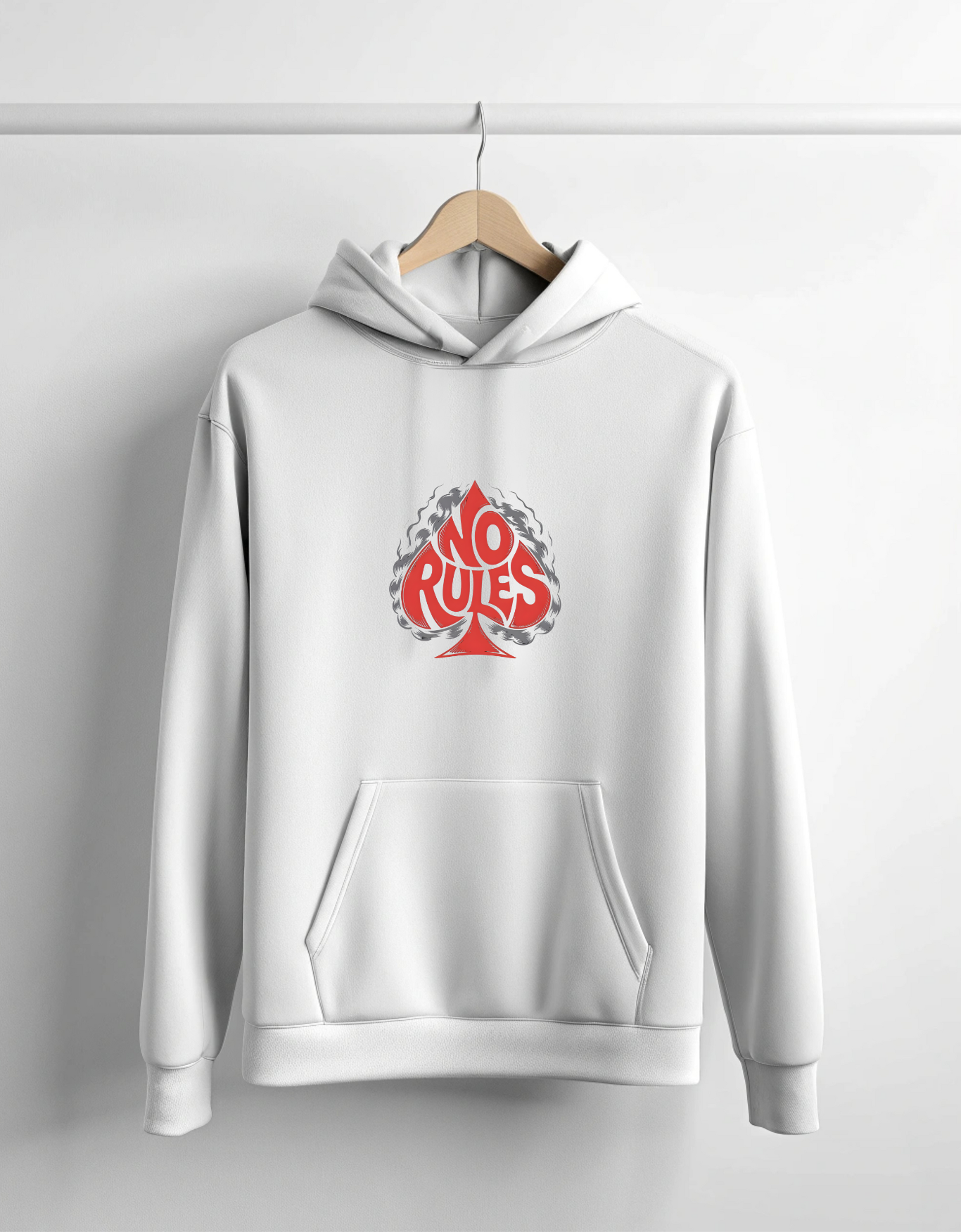 Buy White Hoodie for Men in India