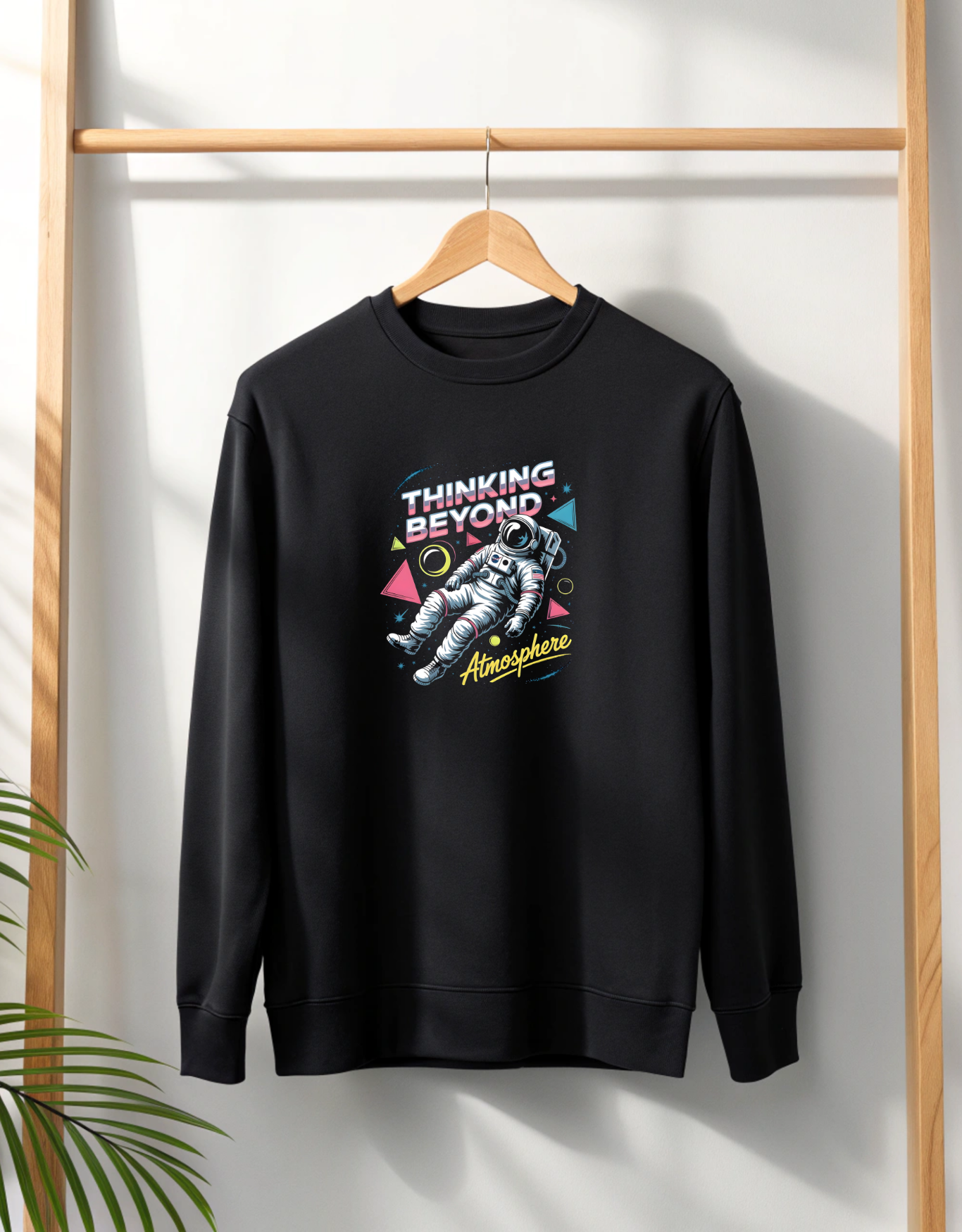 Buy Thinking Beyond Atmosphere Men Sweatshirt