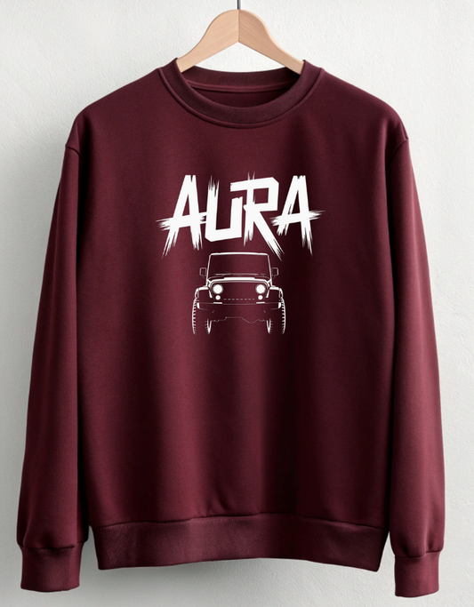 Thar Aura Men Sweatshirt Online India