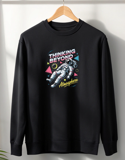 Buy Thinking Beyond Atmosphere Men Sweatshirt