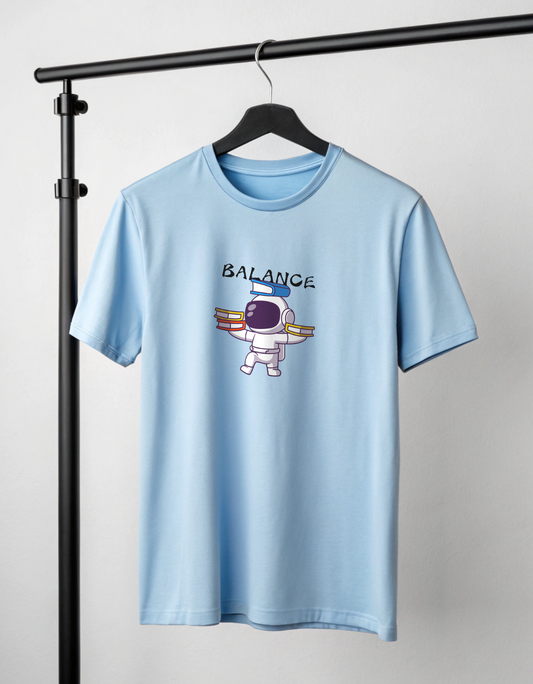 Balance Astronaut Unisex Classic Crew T-Shirt