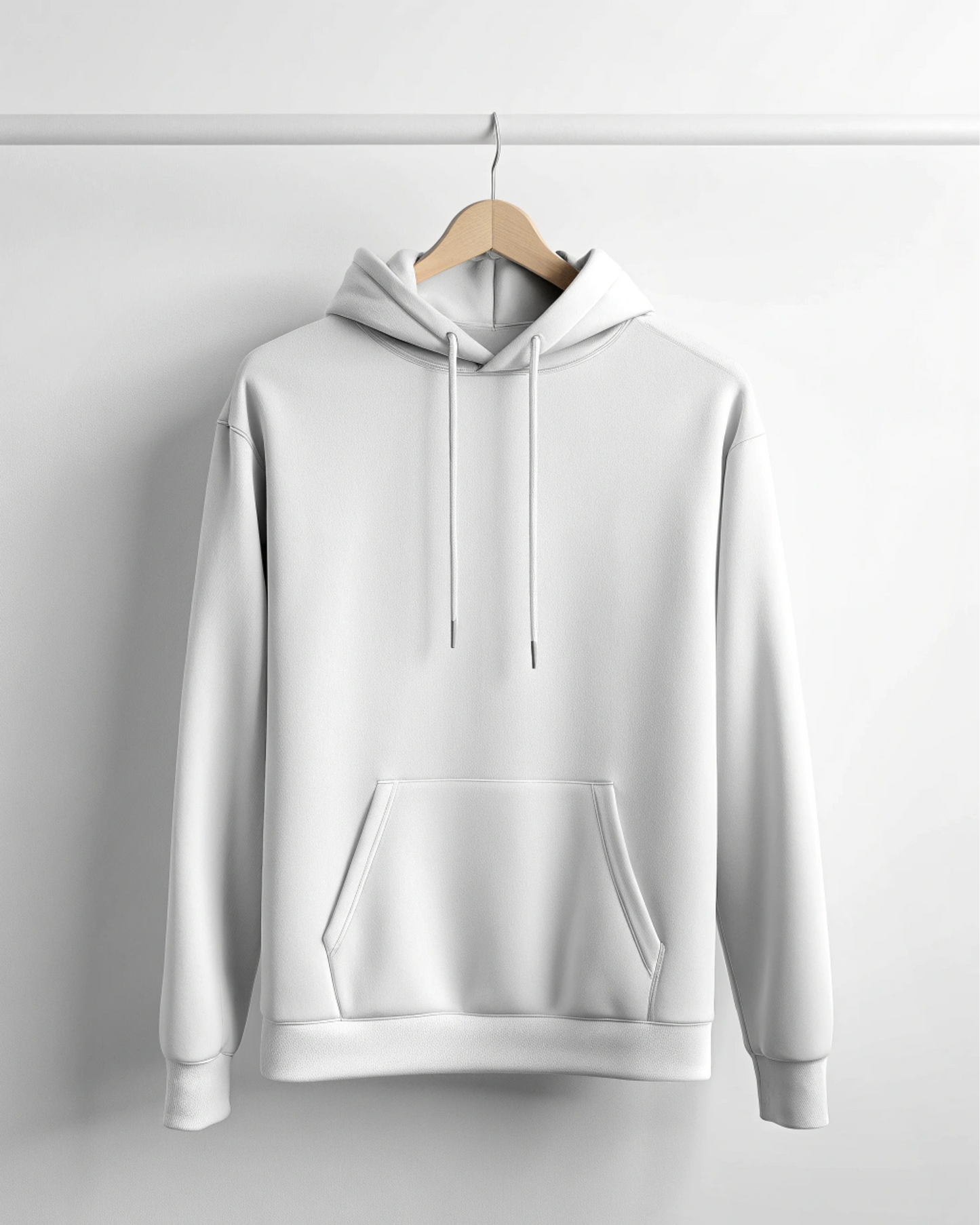 White Hoodie
