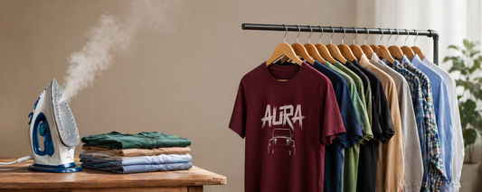 Steam Iron for Clothes: Keep Your T-Shirts Looking New Every Day