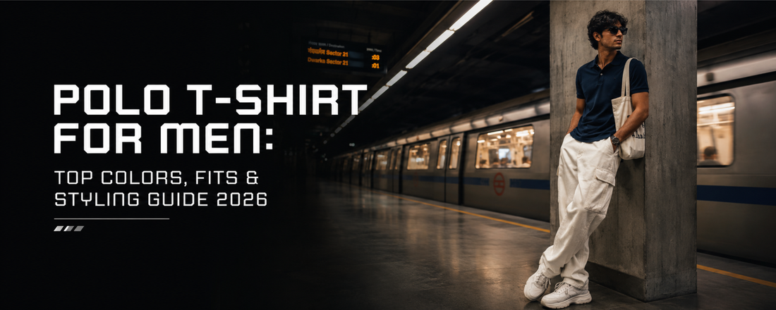 POLO T-SHIRT FOR MEN 2026