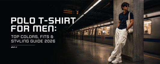 POLO T-SHIRT FOR MEN 2026