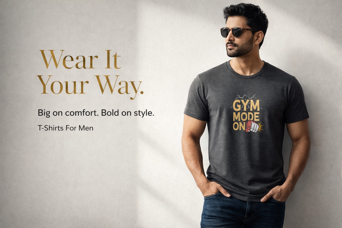 How to Choose the Perfect T-Shirts for Men?