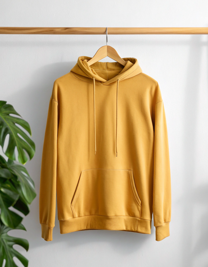 Mustard Yellow Hoodie
