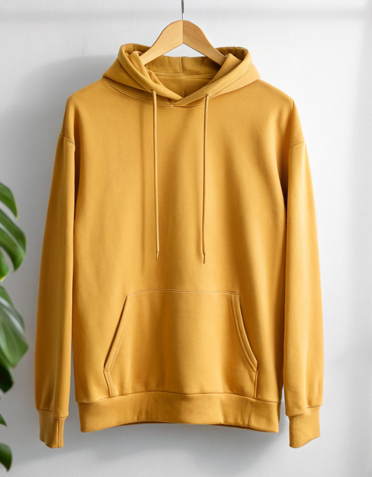 Mustard Yellow Hoodie