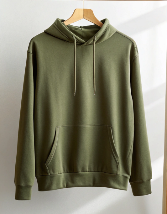 Olive Green Hoodie