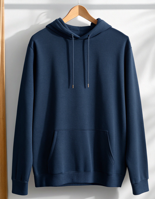 Navy Blue Hoodie