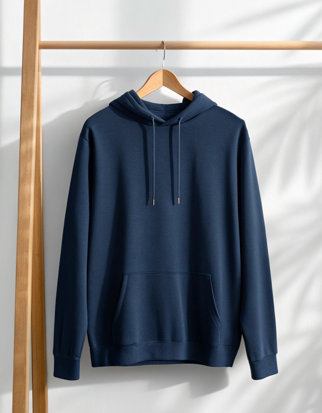Navy Blue Hoodie