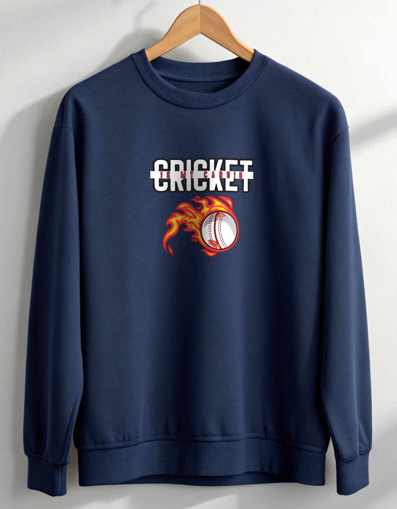 Cricket Unisex Sweatshirt