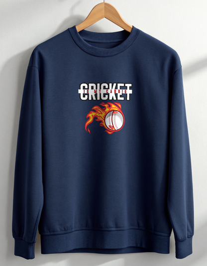 Cricket Unisex Sweatshirt