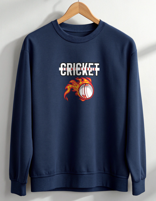 Cricket Unisex Sweatshirt