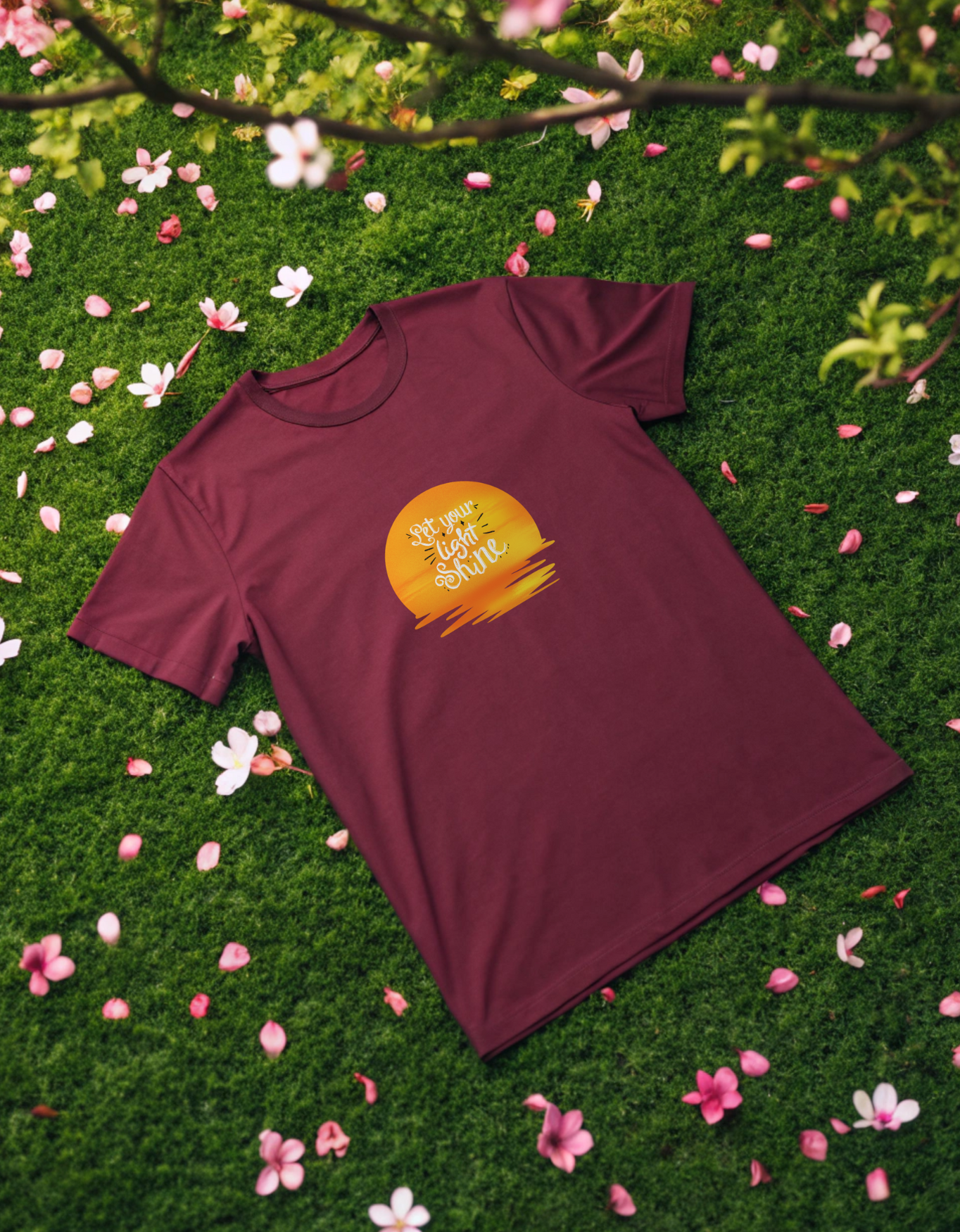 Let Your Light Shine Unisex Classic Crew T-Shirt