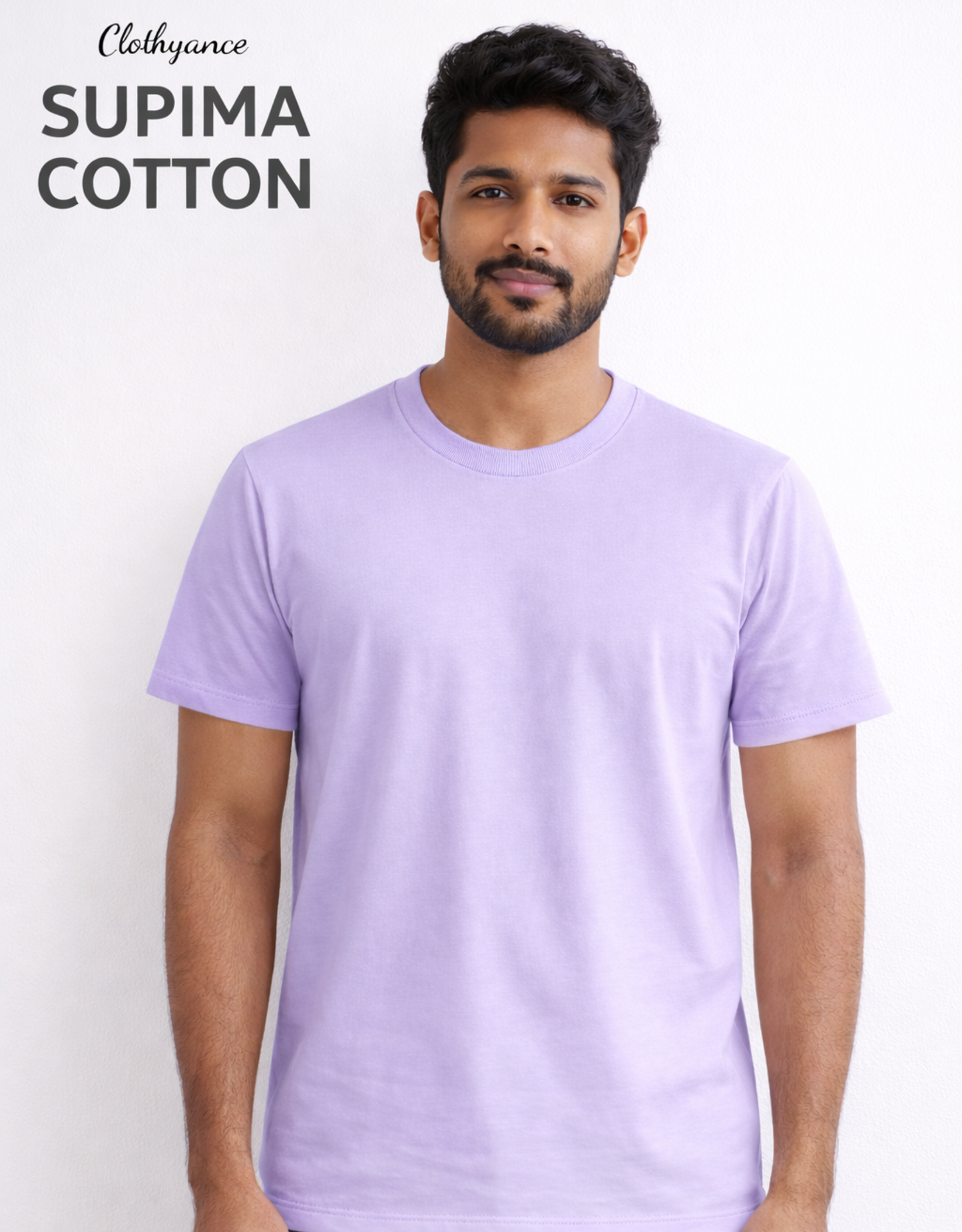 Lavender Supima T-Shirt