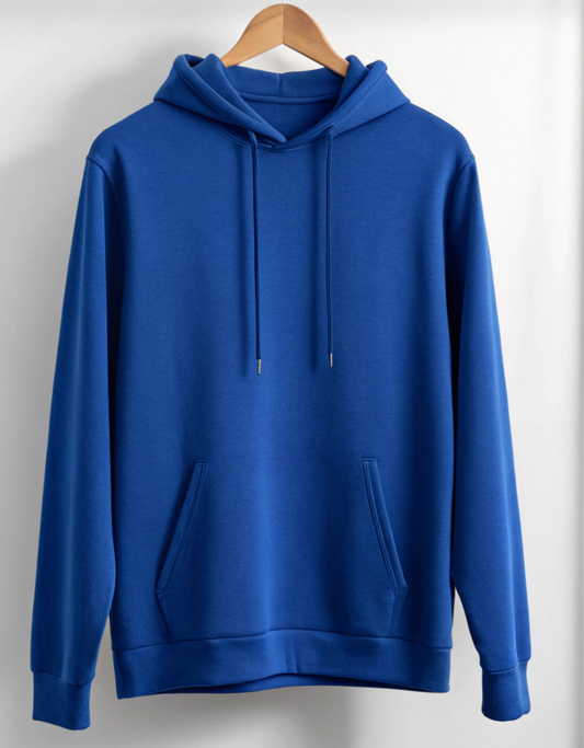 Royal Blue Hoodie