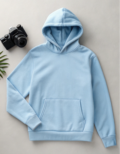 Baby Blue Hoodie