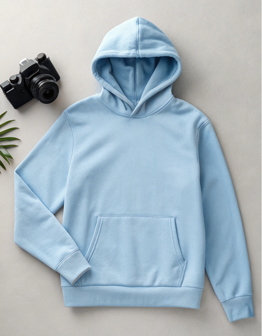 Baby Blue Hoodie