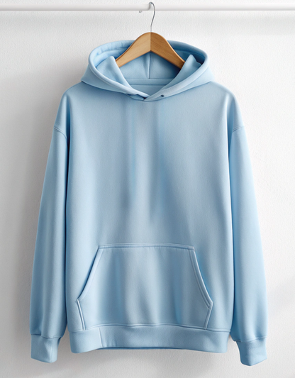 Baby Blue Hoodie
