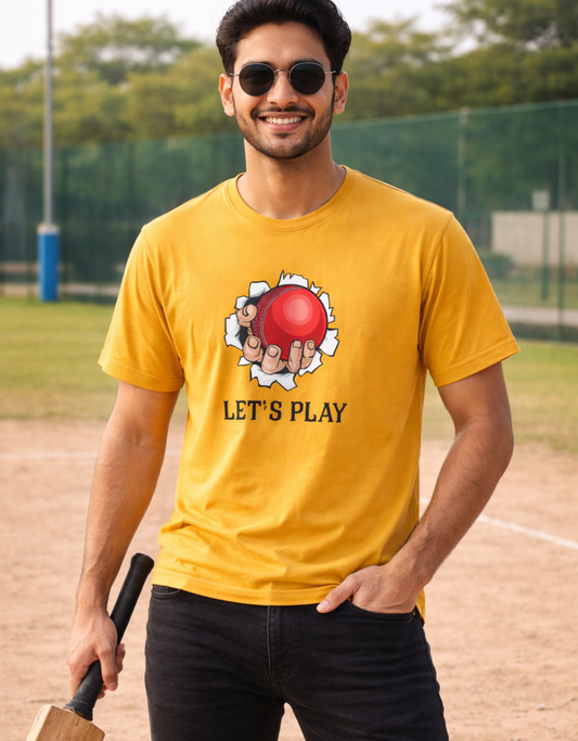 Let's Play Classic Crew T-Shirt