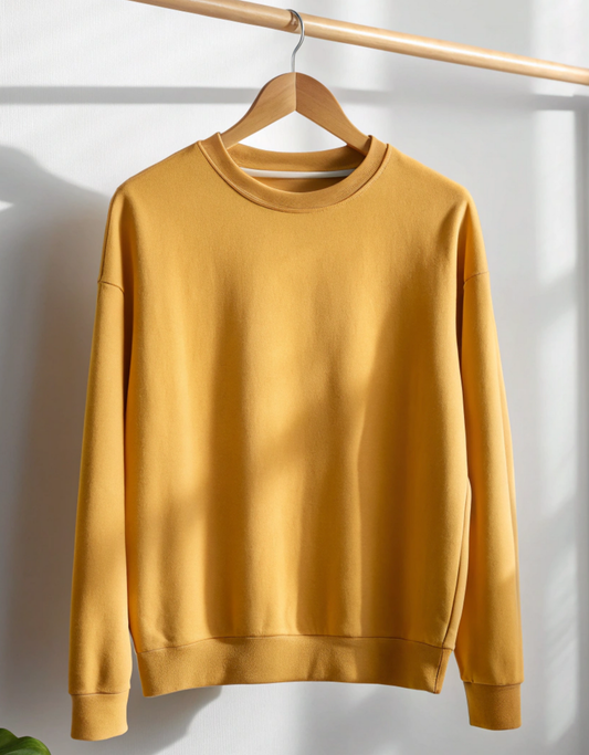 Mustard Yellow Sweatshirt