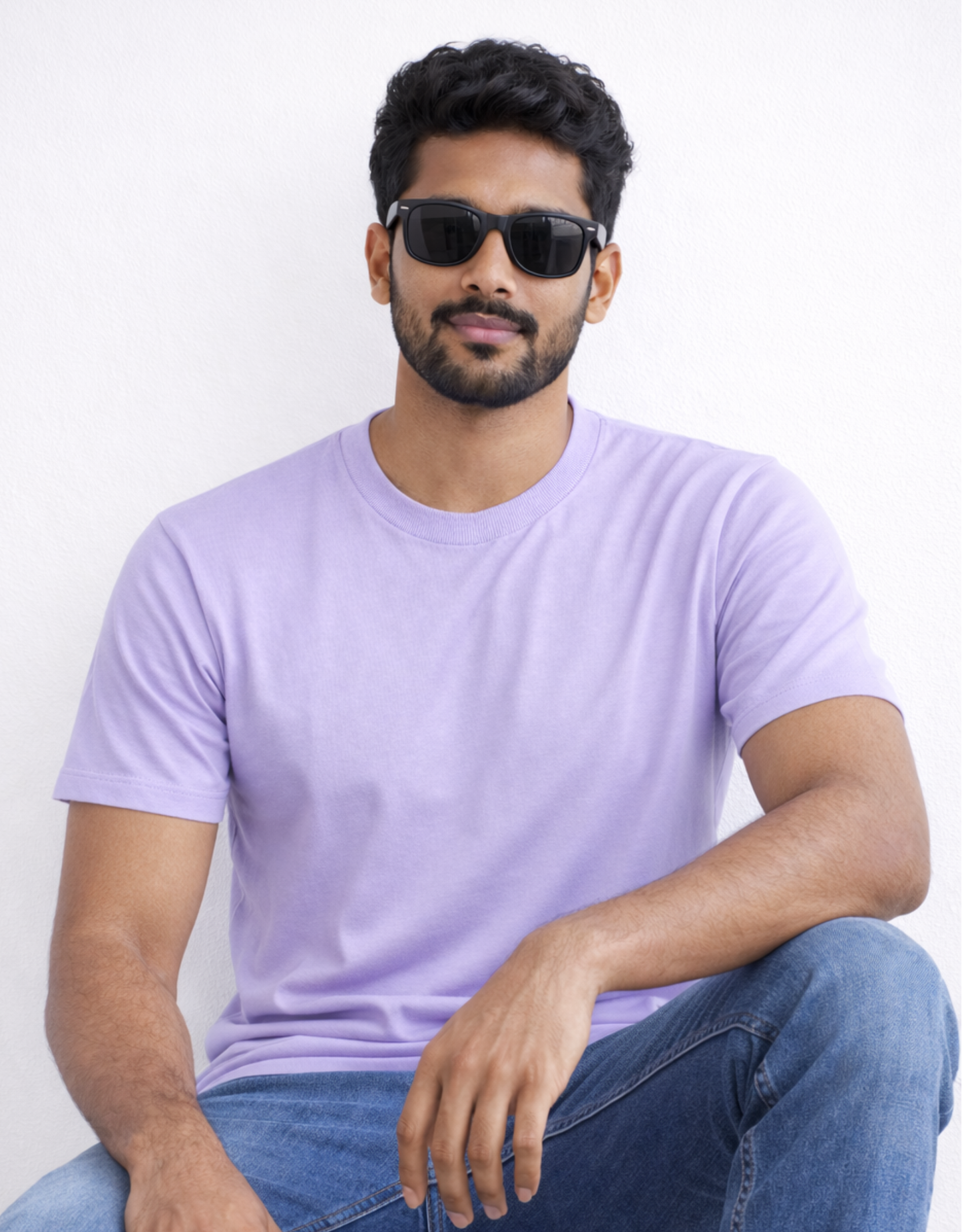 Lavender Supima T-Shirt