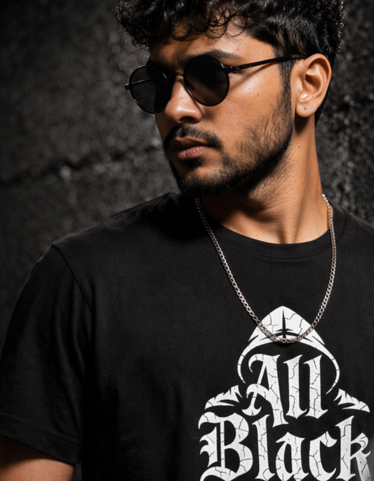 All Black Gang Classic Fit T-Shirt