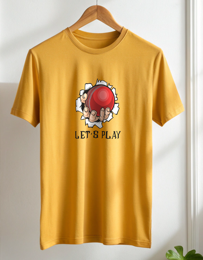 Let's Play Unisex Classic Crew T-Shirt