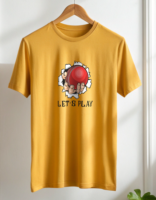 Let's Play Unisex Classic Crew T-Shirt