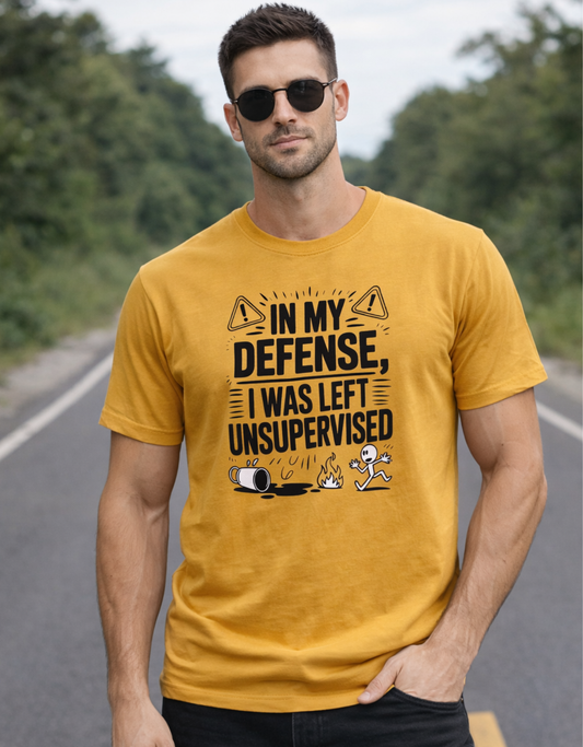 Unsupervised Classic Crew T-Shirt