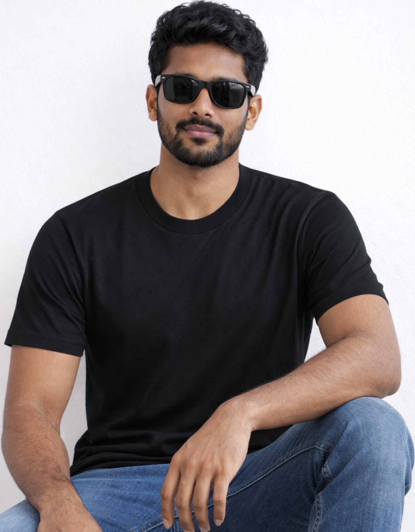 Black Supima T-Shirt