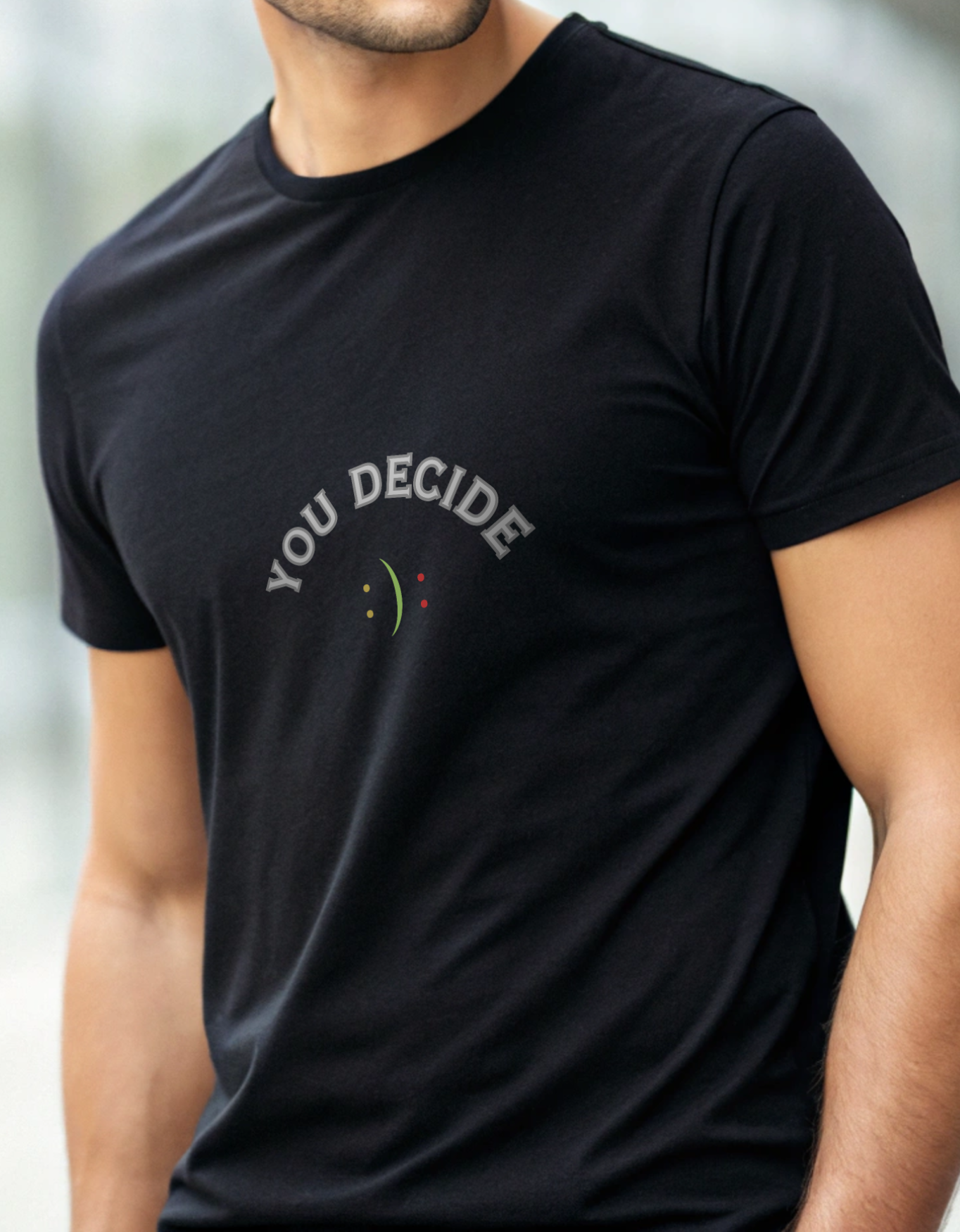 You Decide Unisex Classic Crew T-Shirt