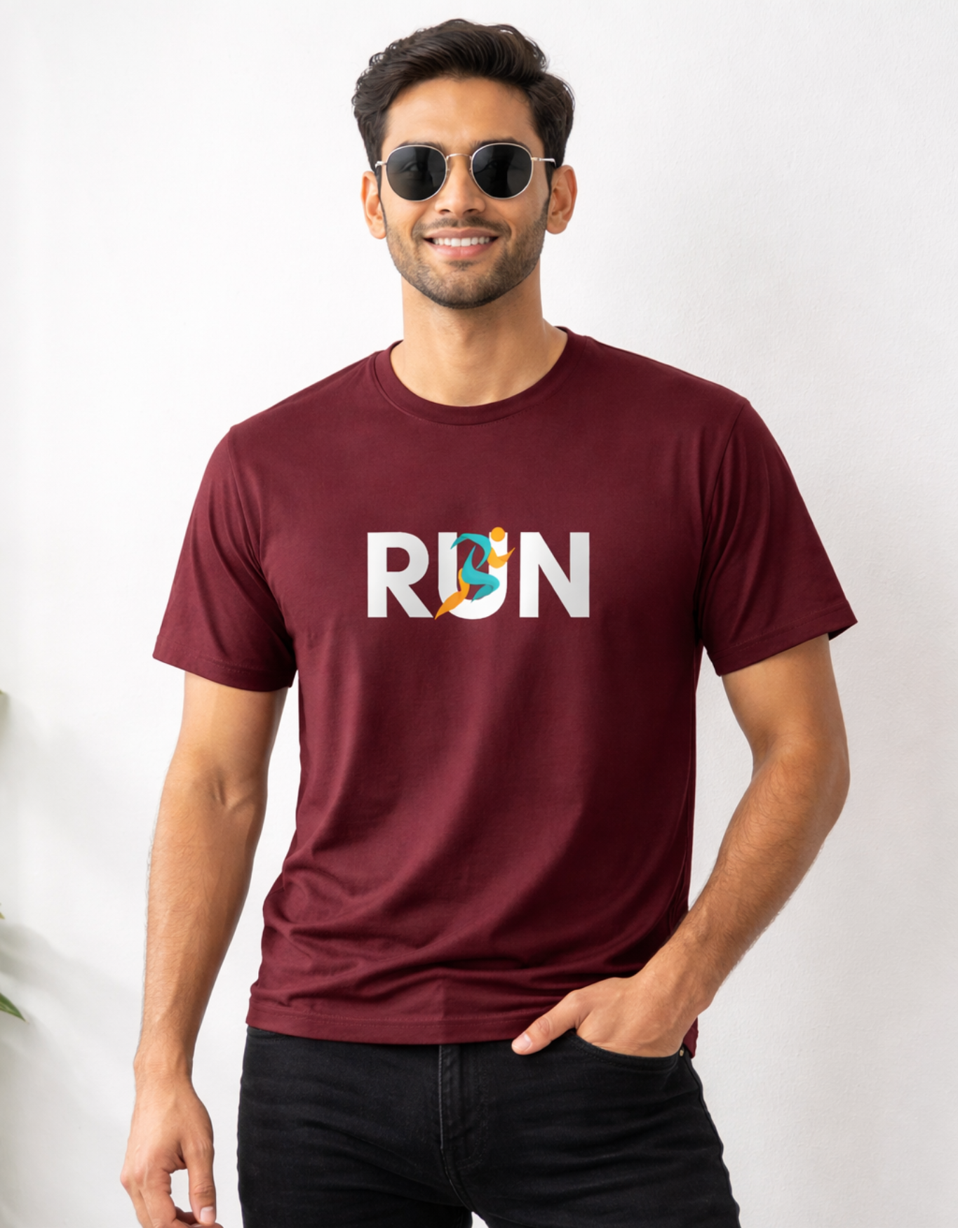 RUN Classic Crew T-Shirt