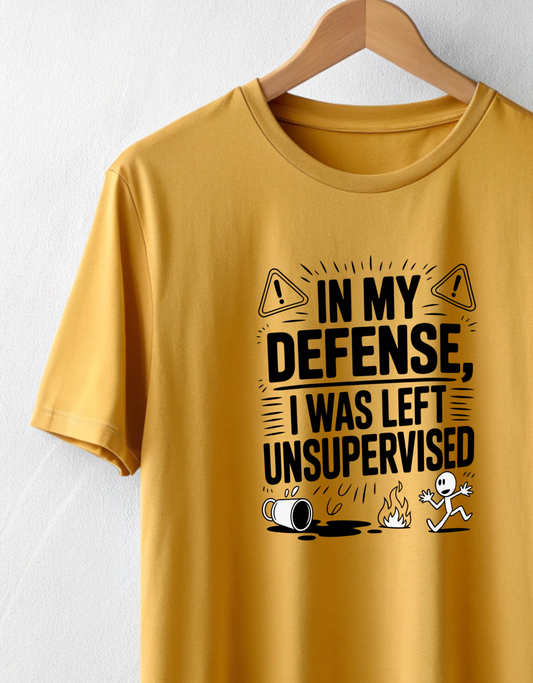 Unsupervised Classic Crew T-Shirt